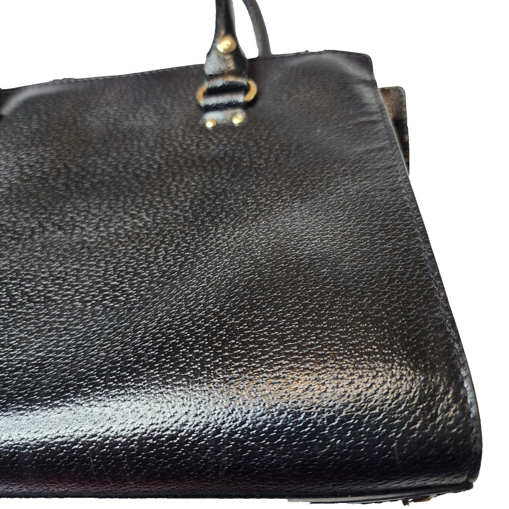 Kate Spade New York Black Satchel Purse - Picture 4 of 11